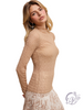 Glint of Sheerness Lace Top