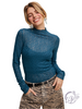 Glint of Sheerness Lace Top