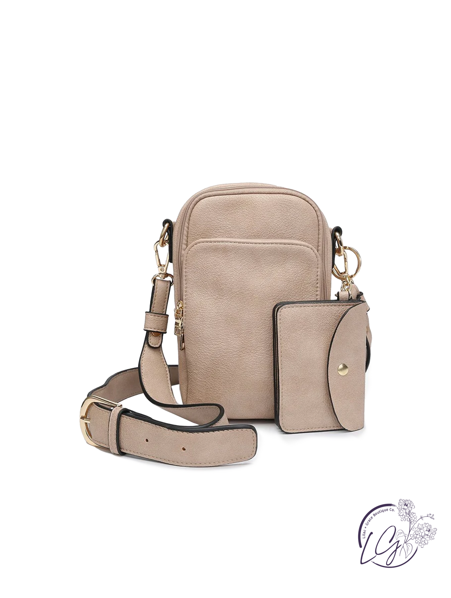 Parker Vegan Crossbody