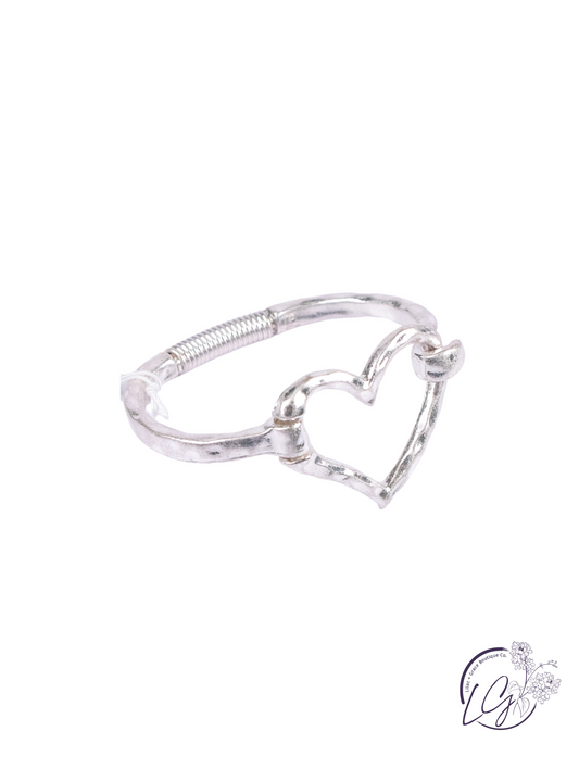 Heart Mason Bracelet
