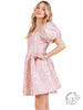 Emberloom Jacquard Mini Dress