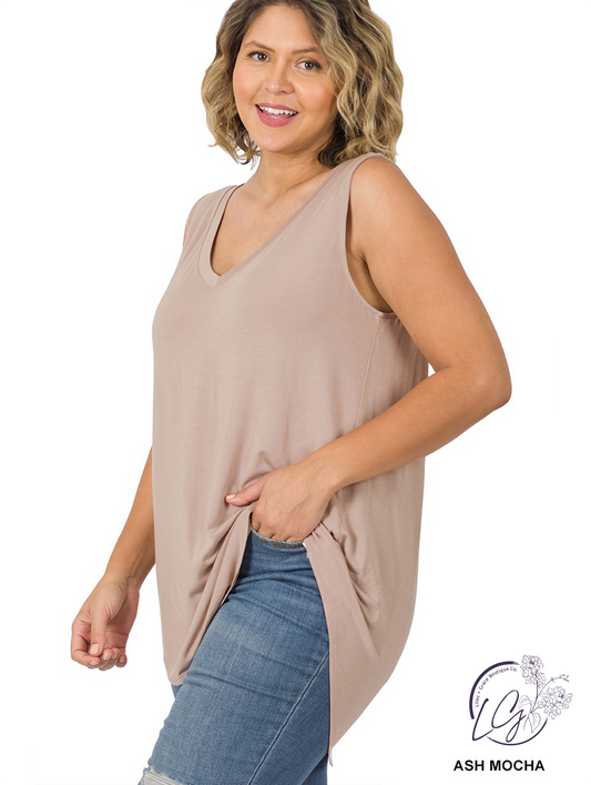Curvy Smooth Vibe Tank