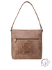 Montana West Real Leather Hair-On Cowhide Buckle Bag