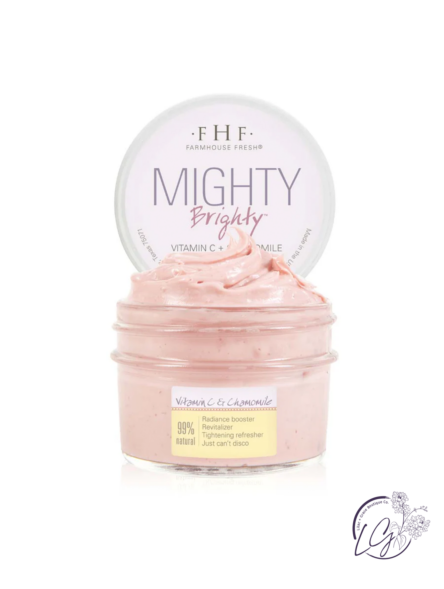 Mighty Brighty Vitamin C + Chamomile Brightening Mask