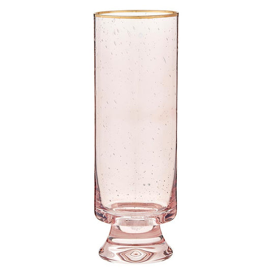 Blush Bubbles Cocktail Glasses
