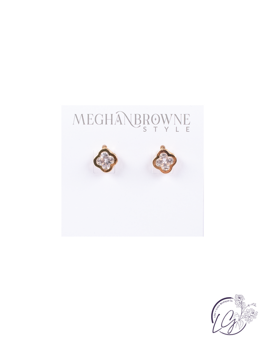 Clover Radiance Earrings