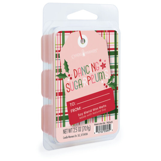 Dancing Sugar Plums Limited Edition 2.5oz Christmas Wax Melt