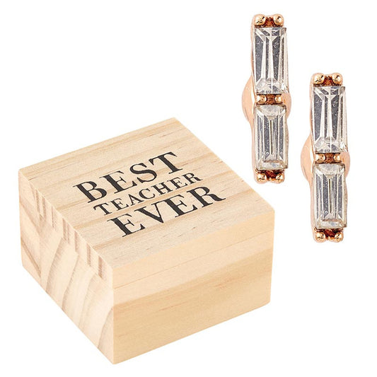 Treasure Box Earrings