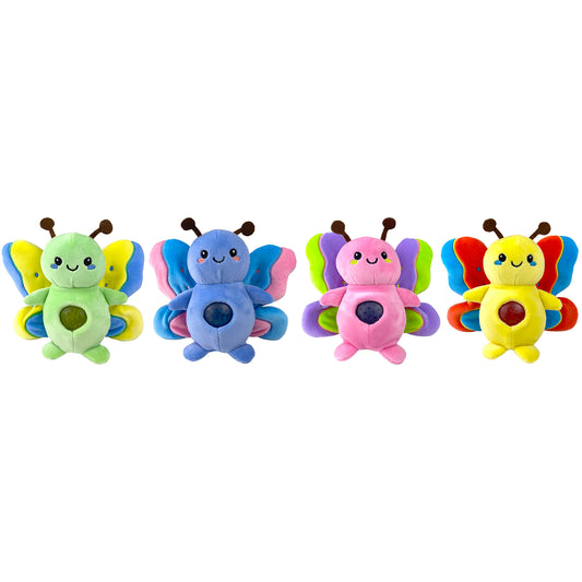 PBJ Butterfly Squeezy Plush