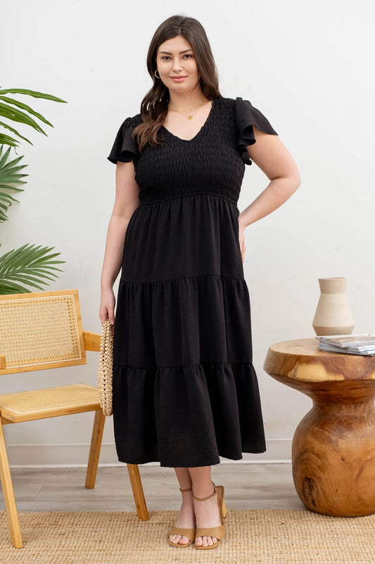 Lovely Layers Midi Dress