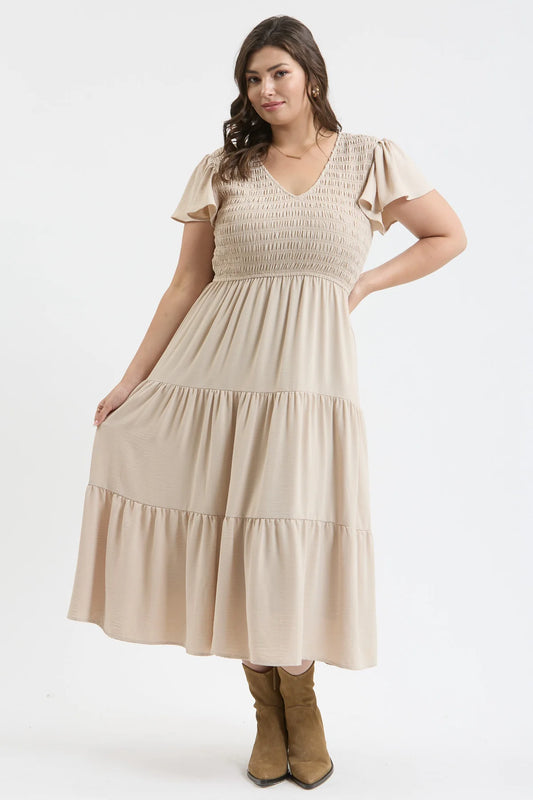 Lovely Layers Midi Dress
