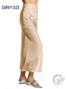Curvy City Stroll Sleek Midi Skirt