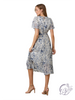 Chilly Mornings Fade Dress