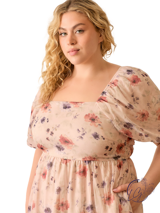 Curvy Air Holds Fragrance Dress