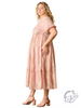 Curvy Barefoot On Soft Grass Dress
