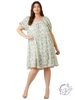 Stillness in Hue Dress