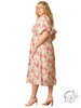 Curvy Rich Textures Speak Dress