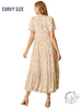 Curvy Awake With The Trees Dress
