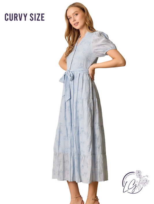 Curvy A Season Of Light Dress