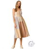 Tones In The Air Collage Dress