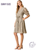 Curvy Weave The Moment Dress