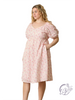 Curvy Wildline Light Mini Dress