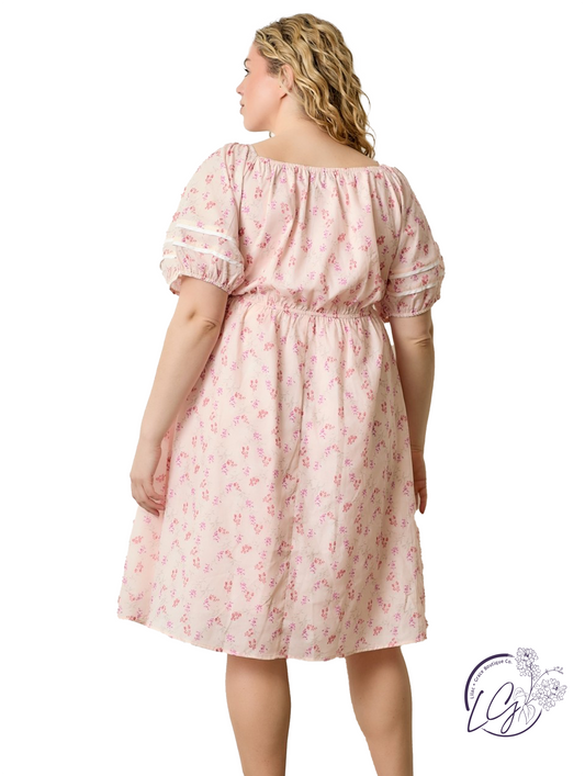 Curvy Wildline Light Mini Dress