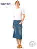 Curvy Dreams In The Wind Skirt Skirt