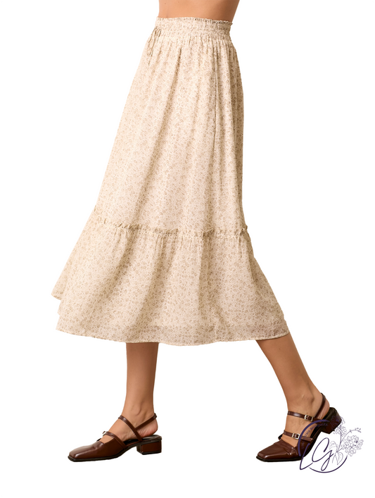 Earth Awakens Softly Skirt