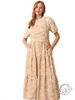 Woven Hues Dance Skirtall