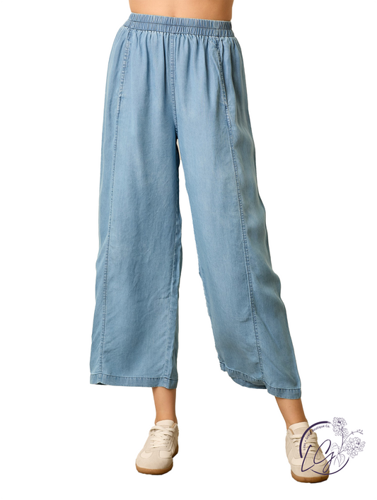 Faded Blue Shines Pants