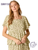 Curvy Adore in Stitch Short Sleeve