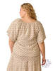 Curvy Whim of Light Top