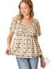 Dawn Wreaks With Warmth Top