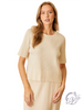 Contour Lines Sweater Top