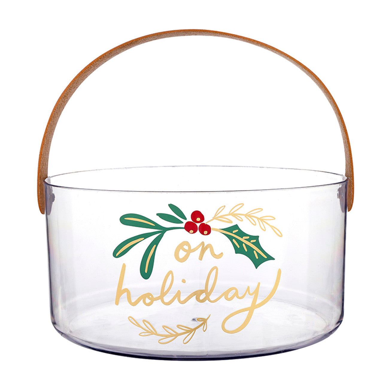 Holiday Ice Bucket