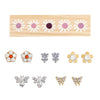 Boxed Earring  - Spring
