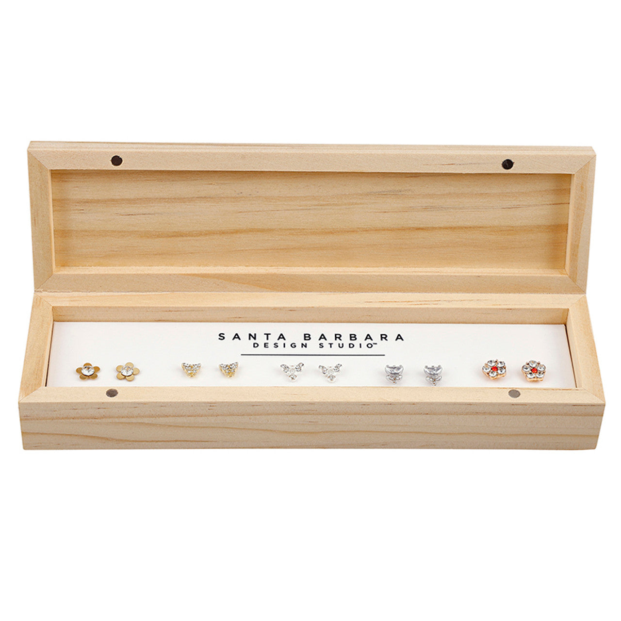 Boxed Earring  - Spring