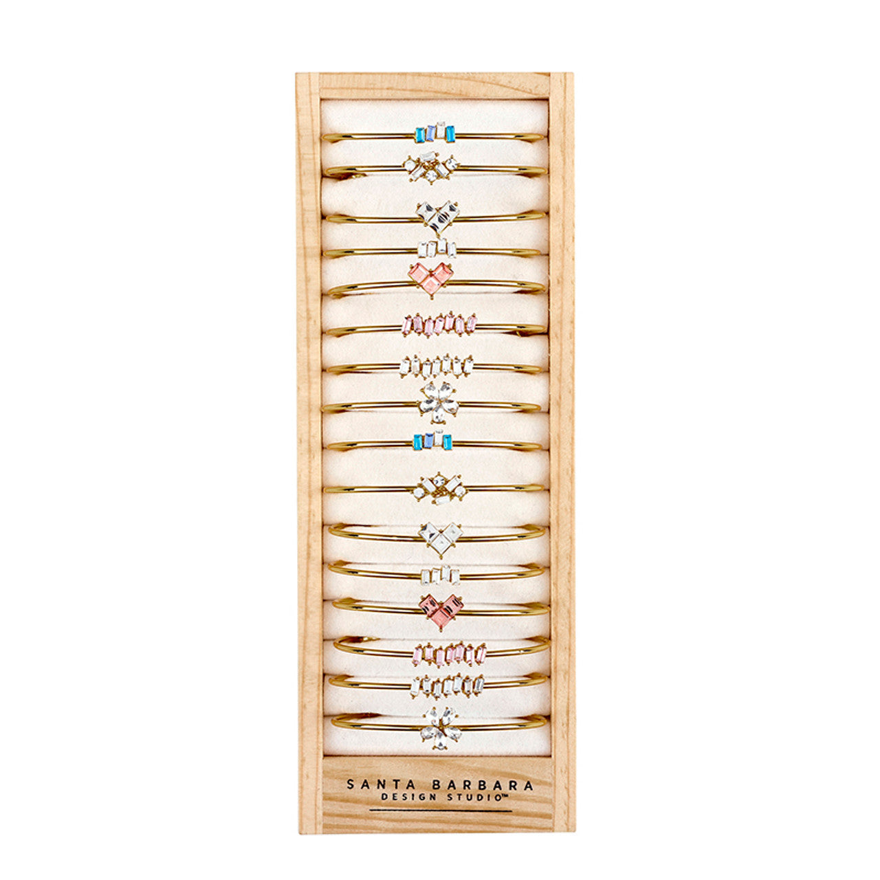 Wedding Crystal Bangles