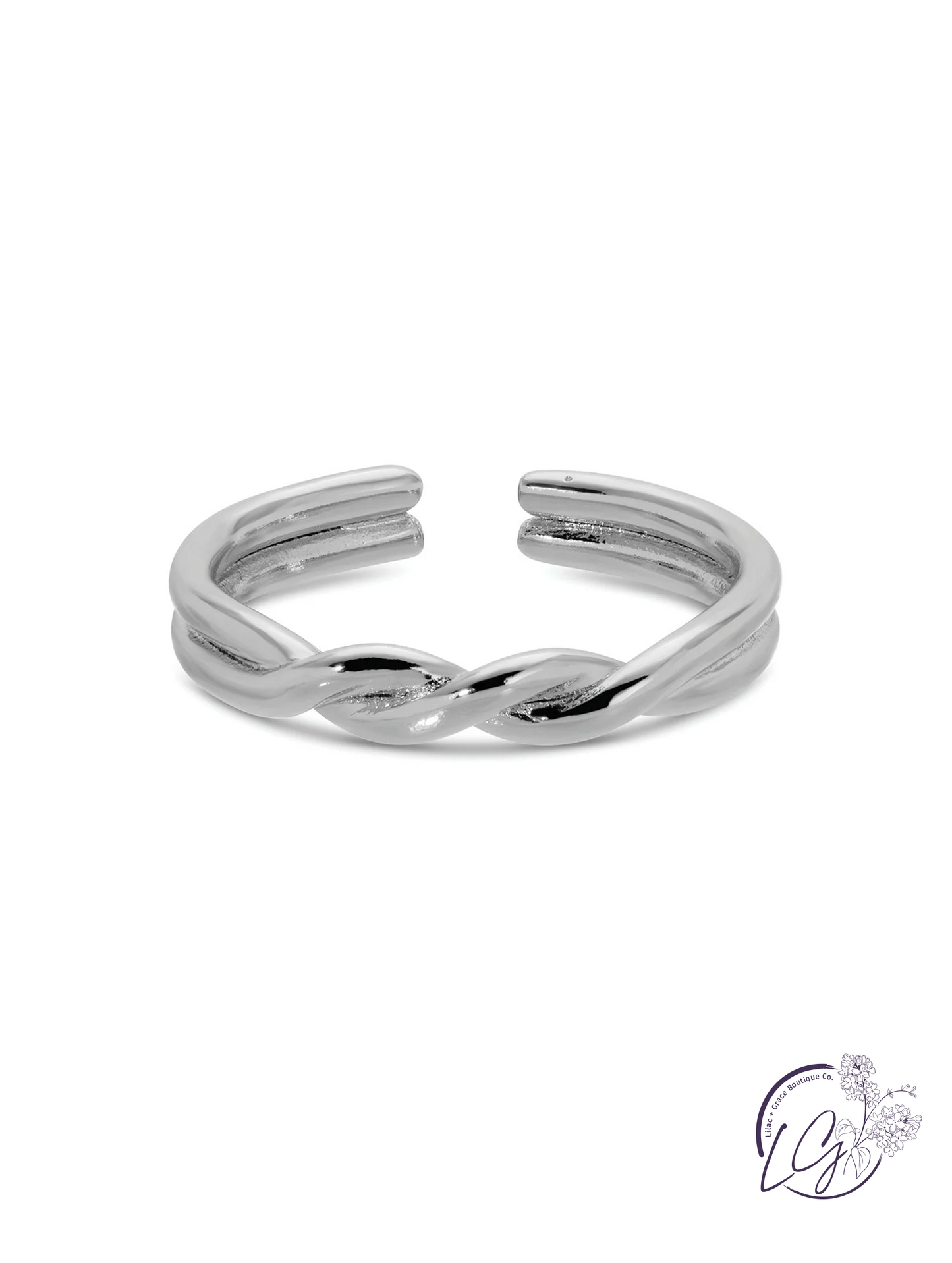 Simple Twist Adjustable Ring