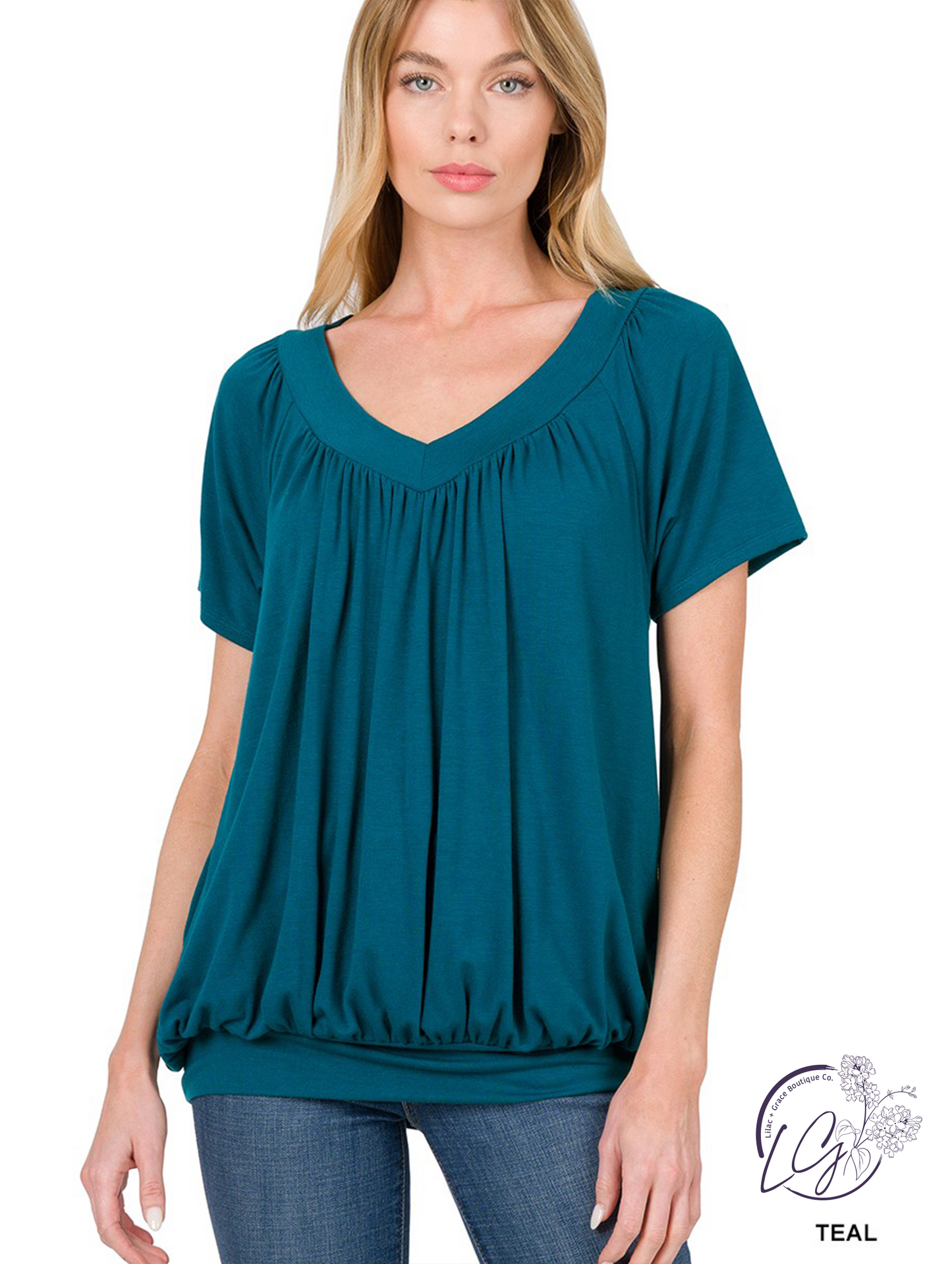 Breeze Gather Tee