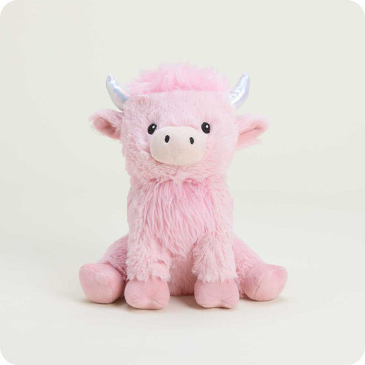 Pink Highland Cow Warmies