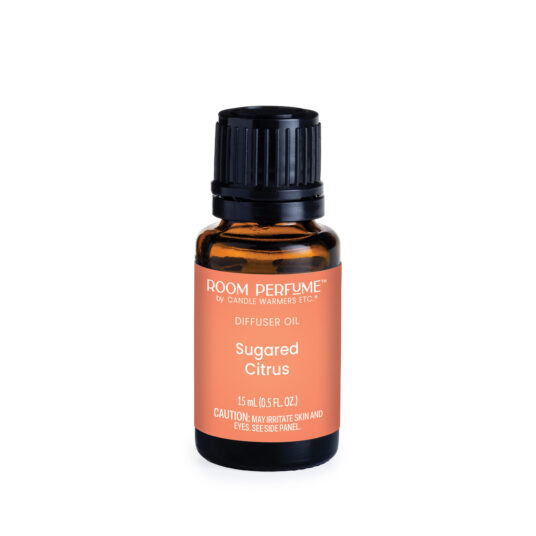 Sugared Citrus Room Perfume Diffuser Oil