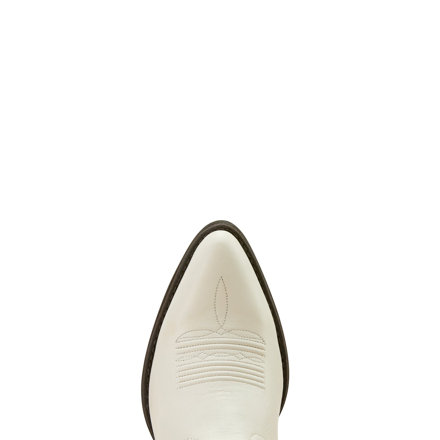 Heritage J Toe Western Boot in Cream by Ariat