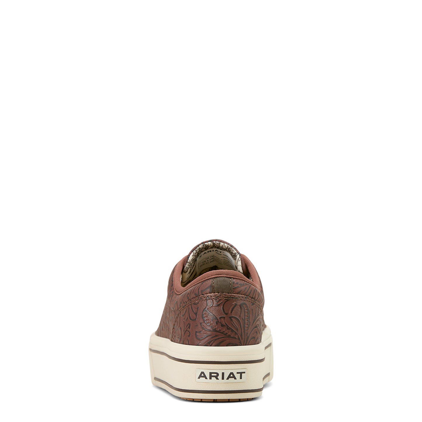 Skylar Floral Emboss Platform Sneaker by Ariat