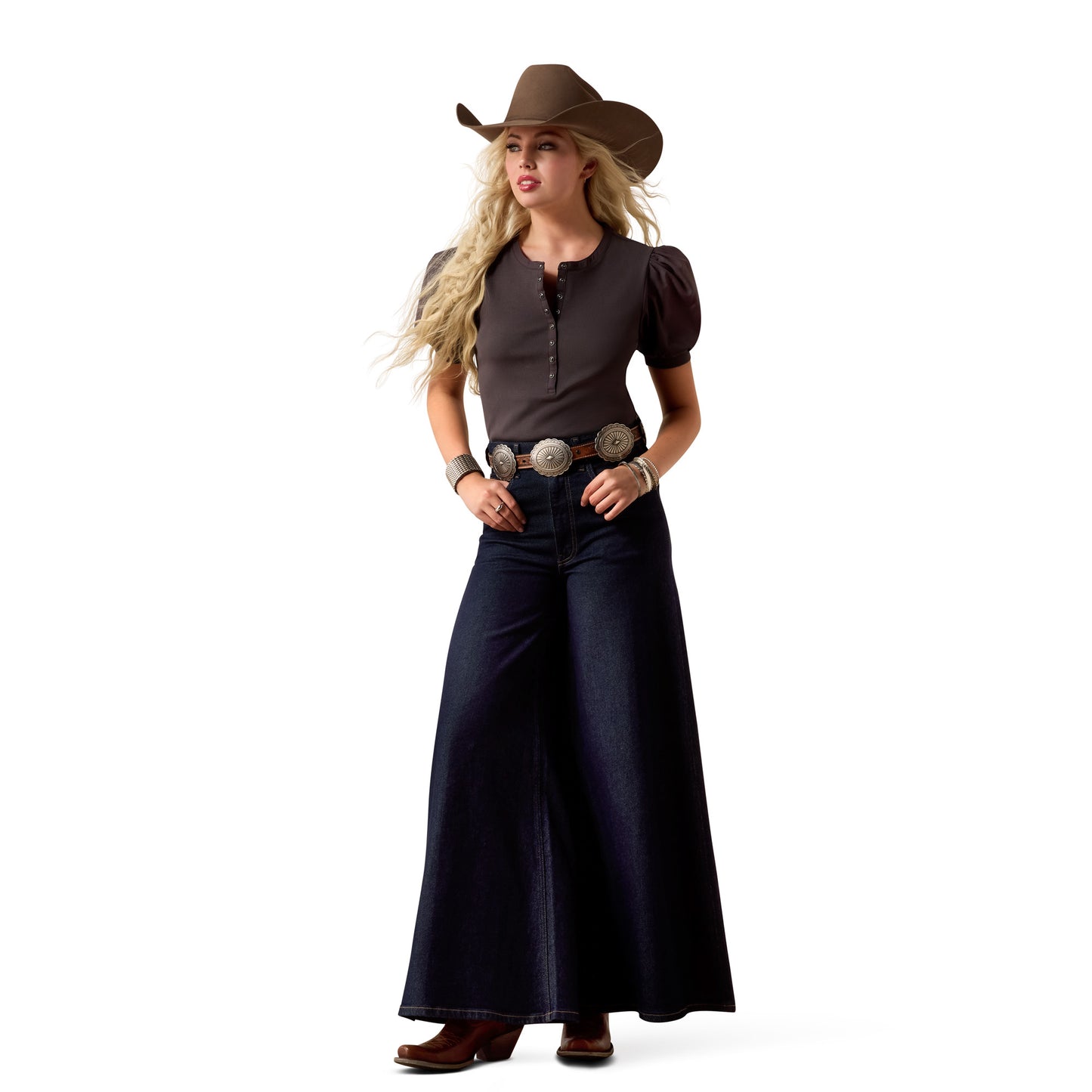 Ariat Oakley Snap Top