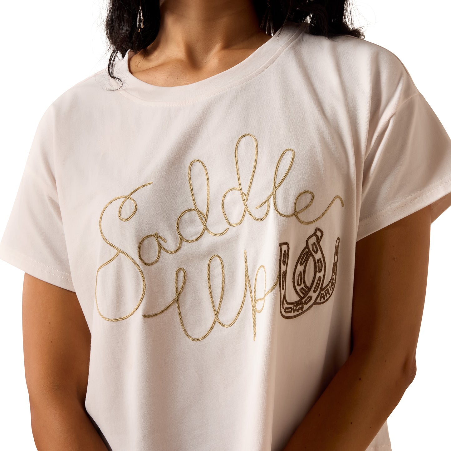 Saddle Up T-Shirt by Ariat