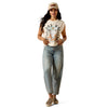 Ariat Steer Skull Landscape T-Shirt