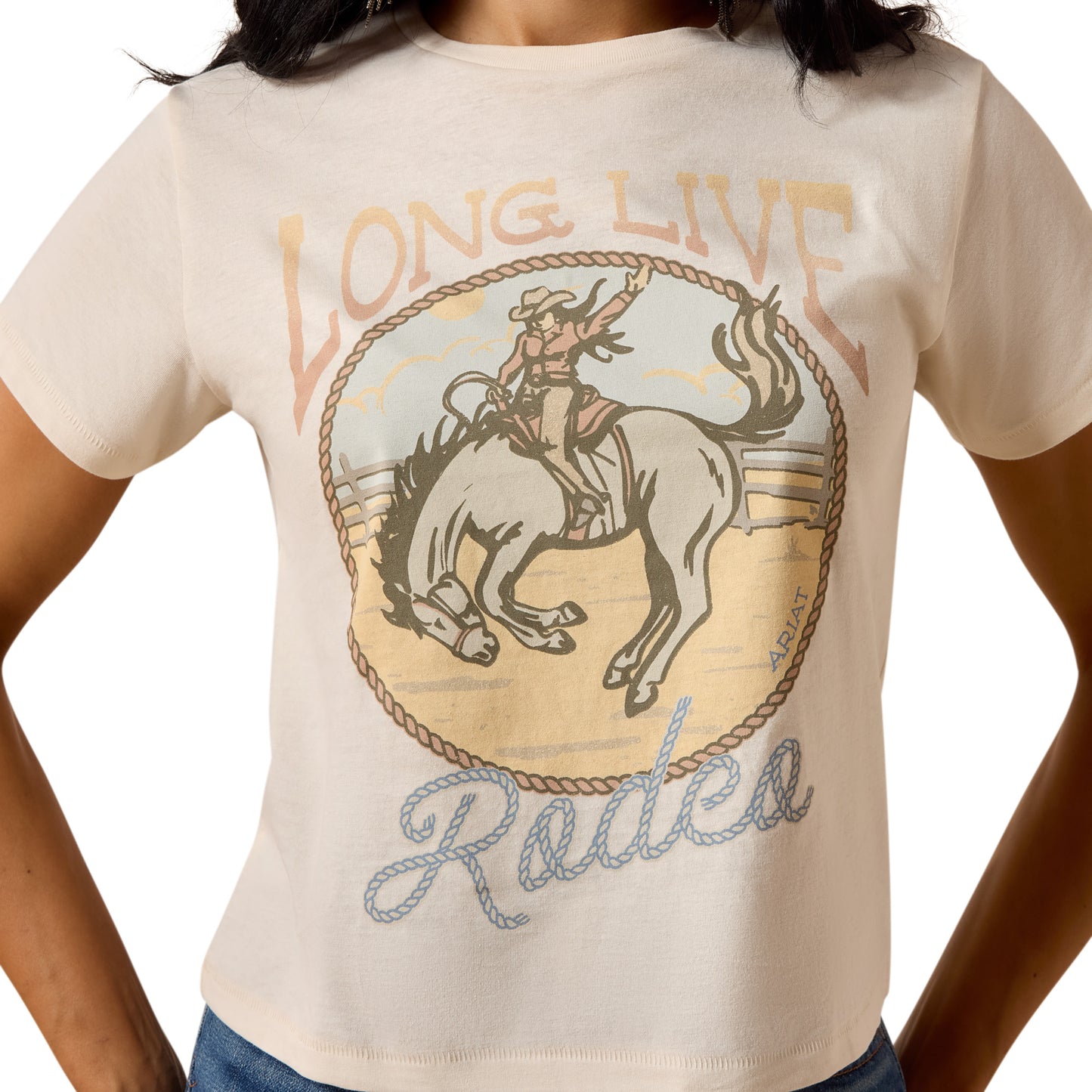 Ariat Long Live Rodeo T-Shirt