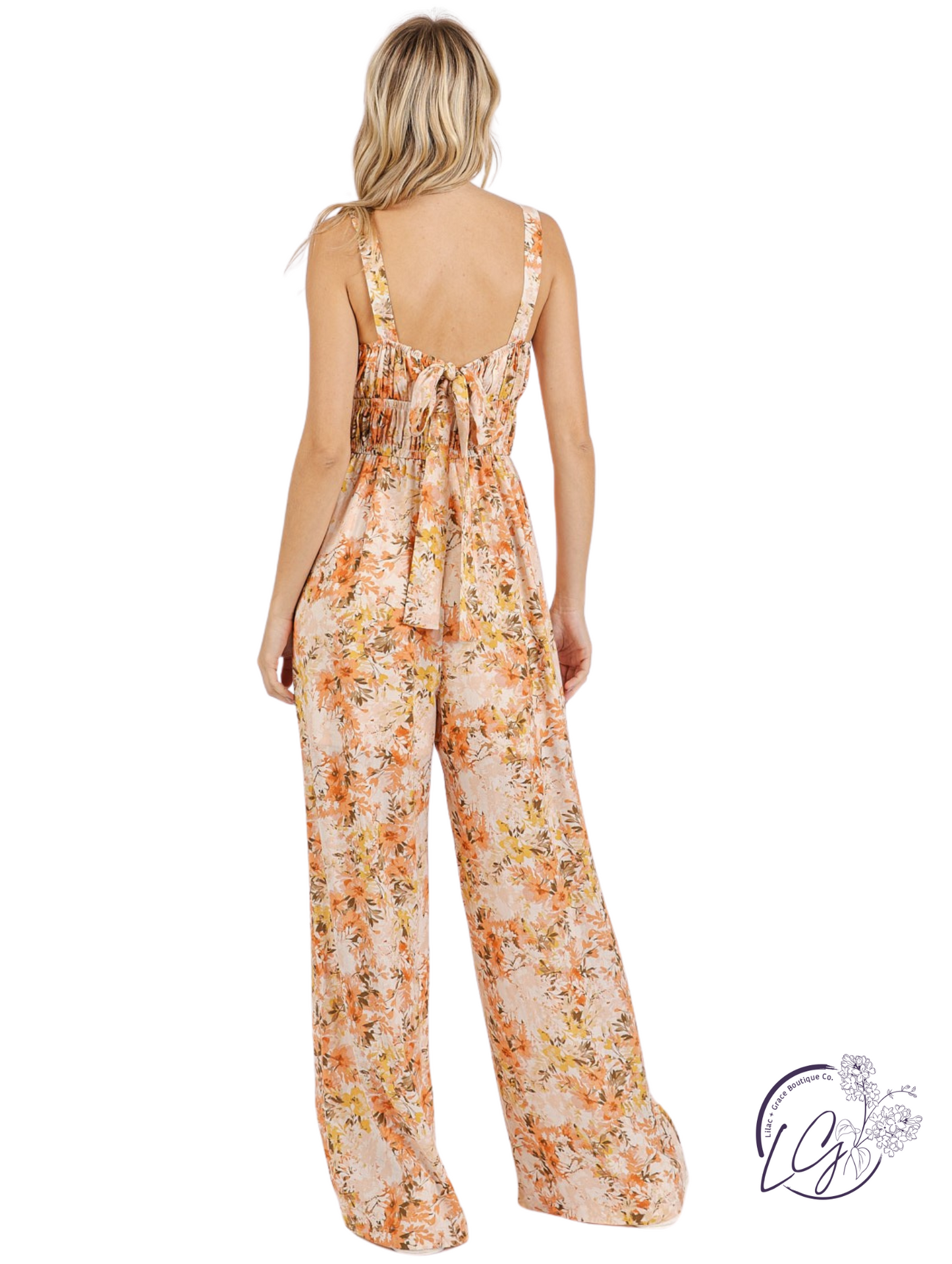 Suntrail Gathered Bust Jumpsuit